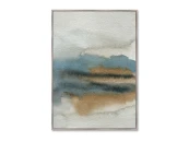 Репродукция картины на холсте Lakeside in the morning fog