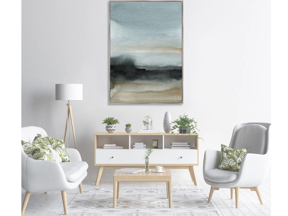 Репродукция картины на холсте Sky before the night 640495