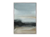 Репродукция картины на холсте Sky before the night