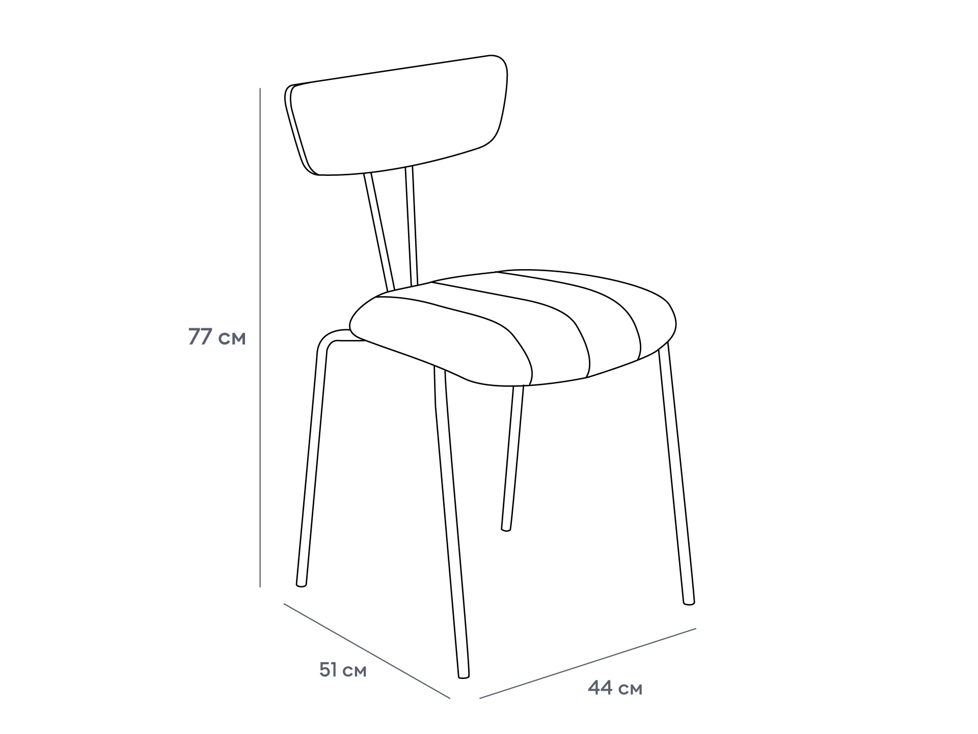 Cтул Cohen 930817  - фото 10