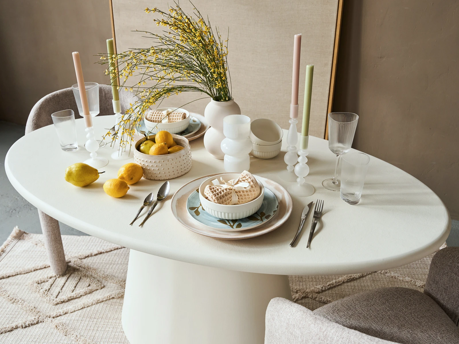 Стол обеденный Menvix 930827  - фото 11