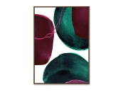 Репродукция картины на холсте Forms and colors, composition No31