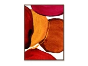 Репродукция картины на холсте Forms and colors, composition No32