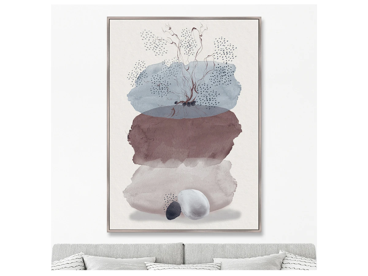 Репродукция картины на холсте The birth of Life, No1 640525  - фото 4