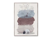 Репродукция картины на холсте The birth of Life, No1