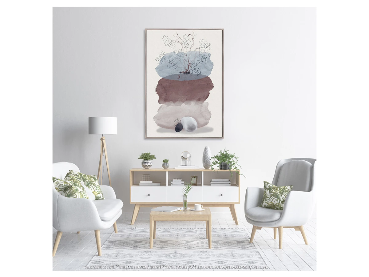 Репродукция картины на холсте The birth of Life, No1 640525