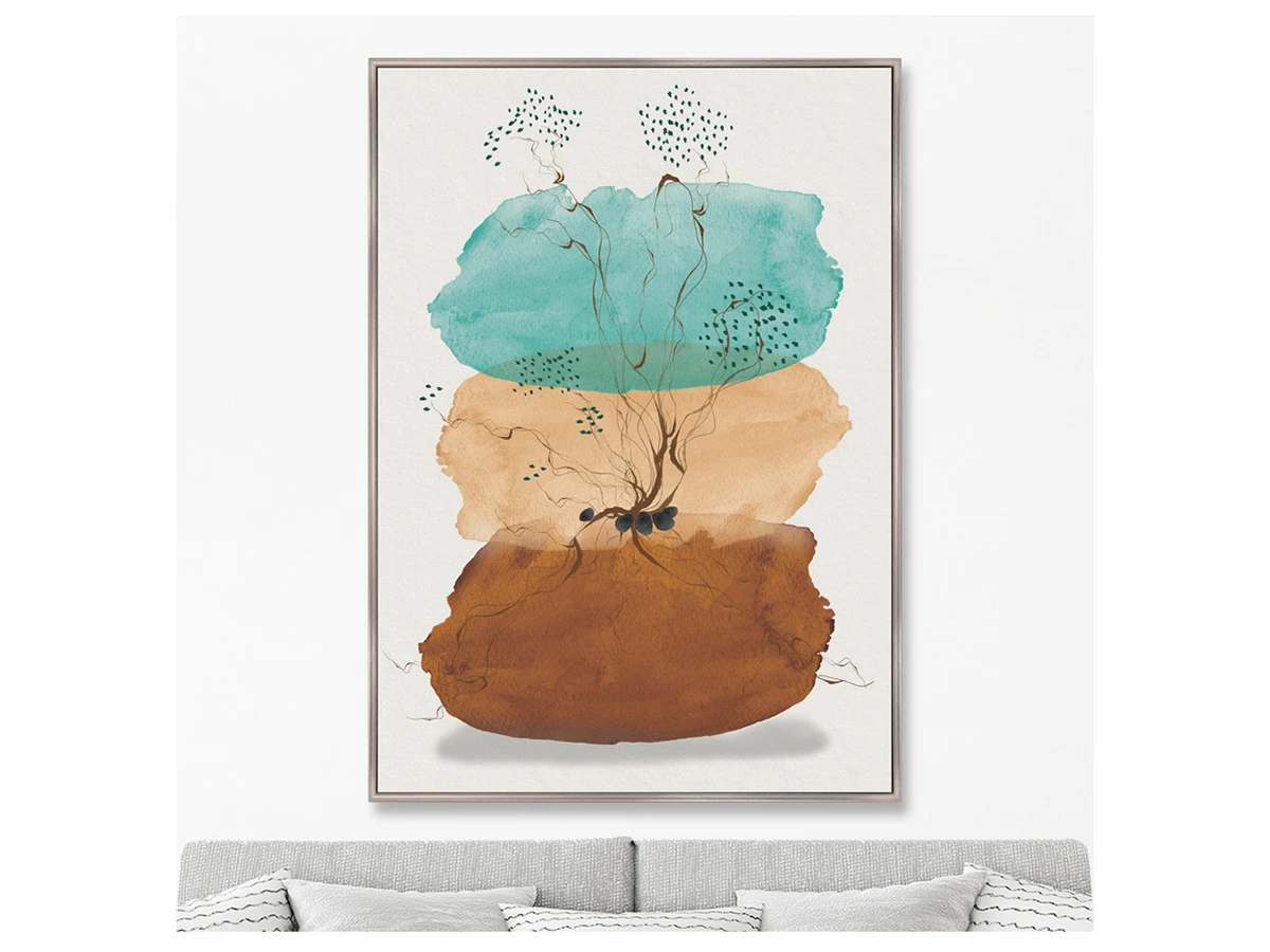 Репродукция картины на холсте The birth of Life, No2 640526  - фото 4