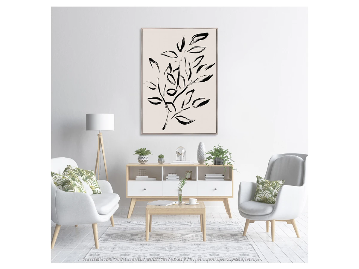 Репродукция картины на холсте Blooming, No2 640530