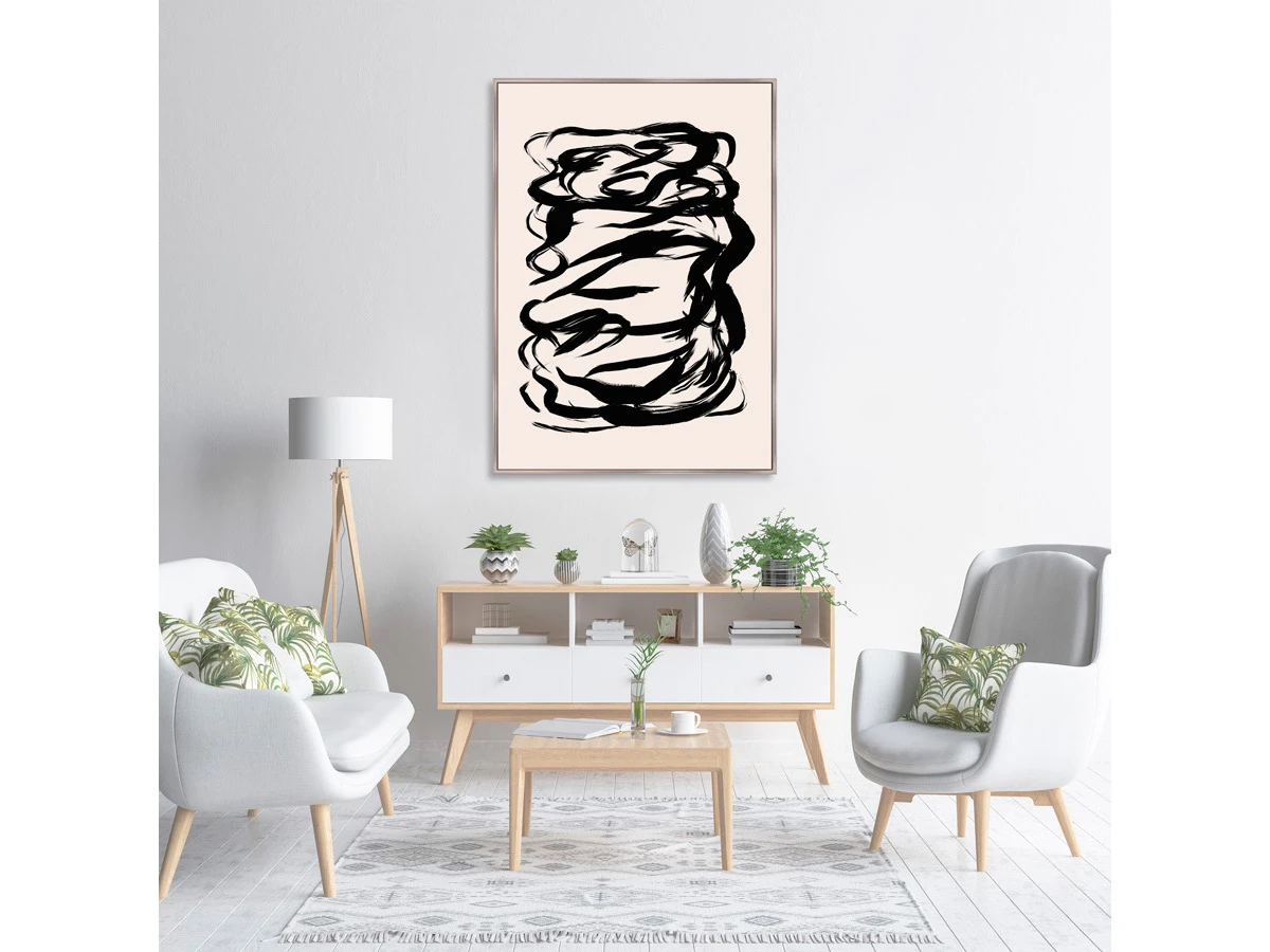 Репродукция картины на холсте Entangled, No2 640541  - фото 7