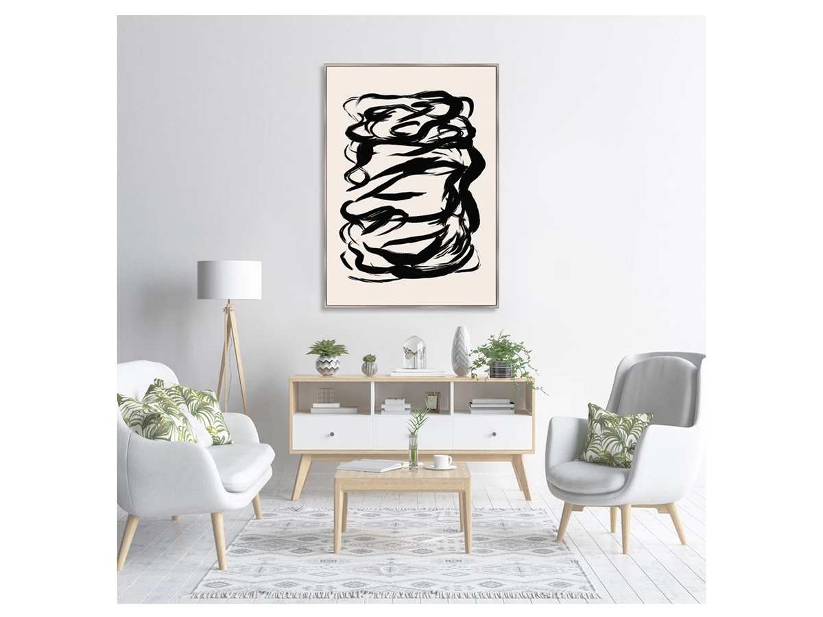 Репродукция картины на холсте Entangled, No2 640541