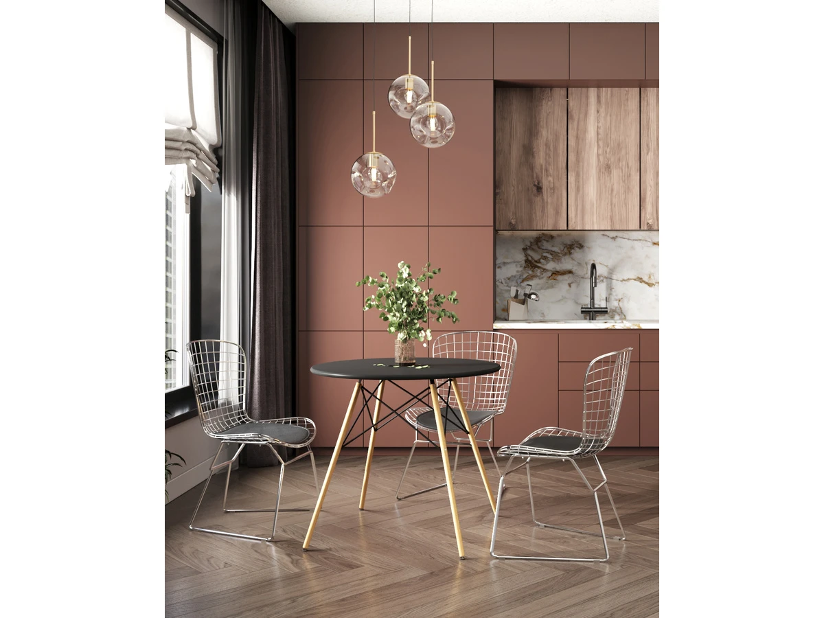 Стол круглый EAMES DSW NEW 931194  - фото 4