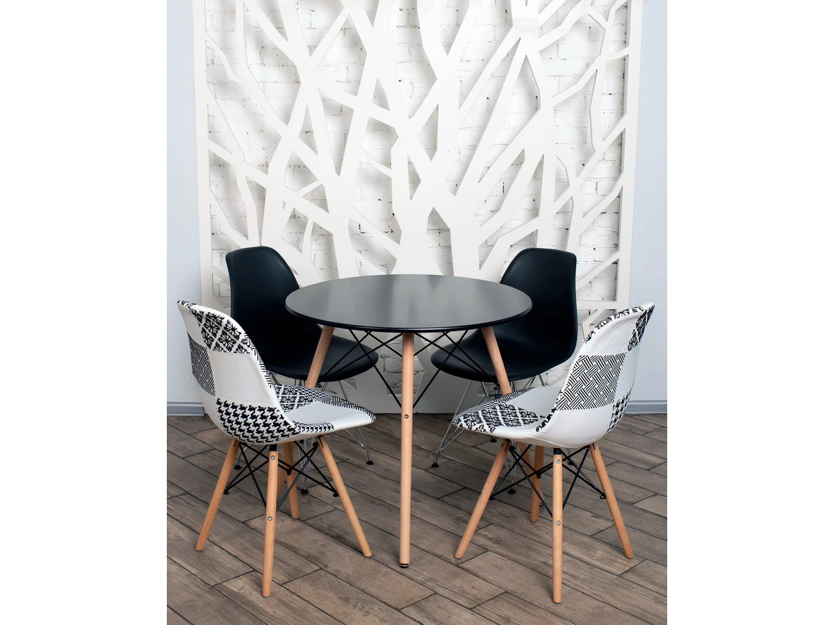 Стол круглый EAMES DSW NEW 931194  - фото 3