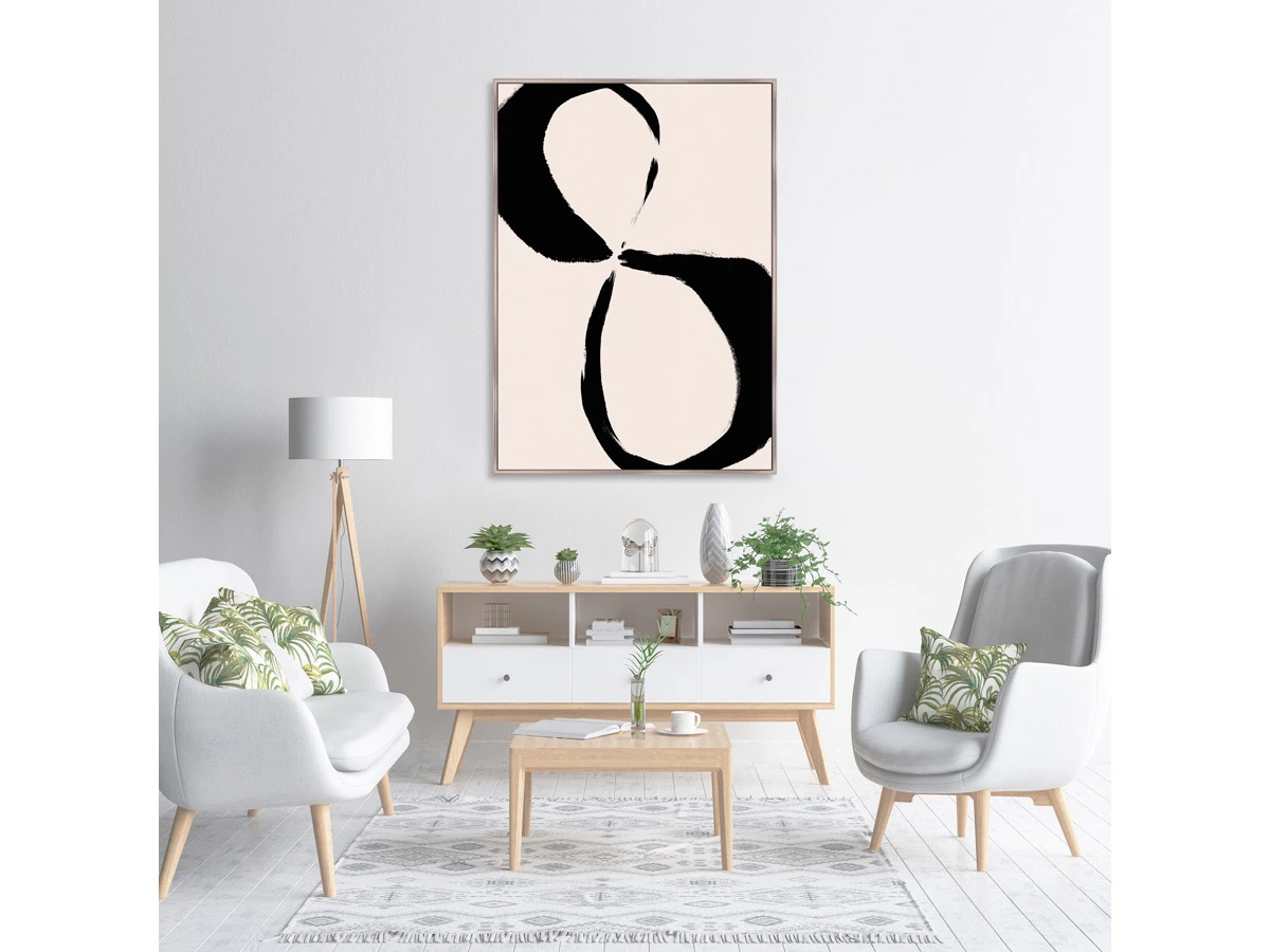 Репродукция картины на холсте Lucky Number! 640547  - фото 7