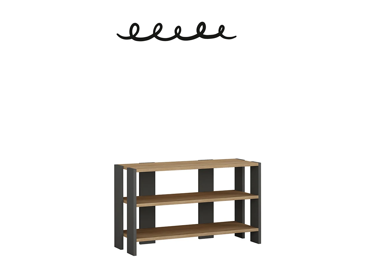 Обувница с вешалкой TONO SHOE RACK-HANGER 931294  - фото 1