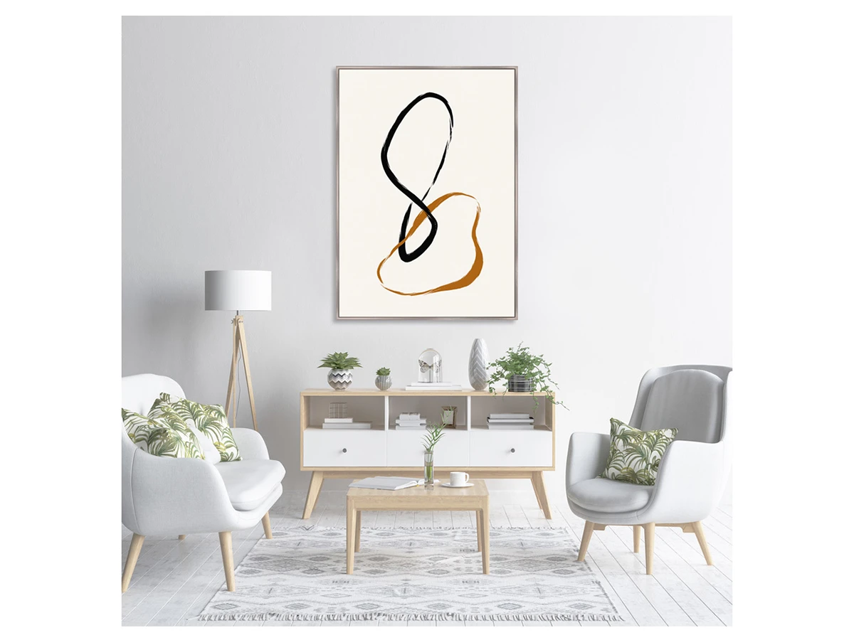 Репродукция картины на холсте Spinners 640560