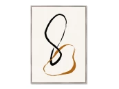 Репродукция картины на холсте Spinners