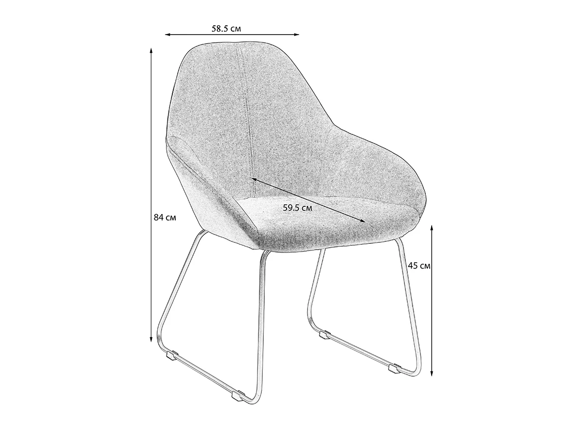 Кресло Kent 931396