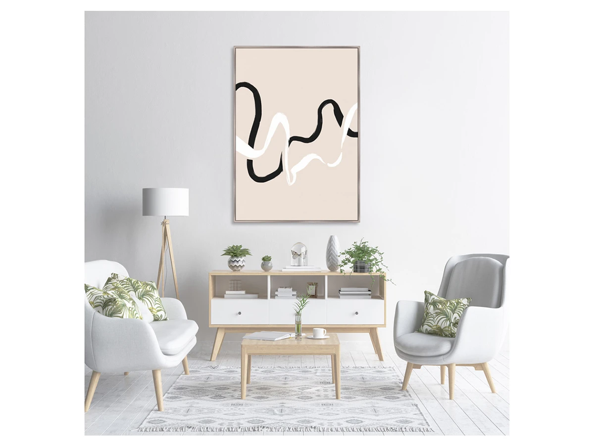 Репродукция картины на холсте The Lightness of Being, No2 640565