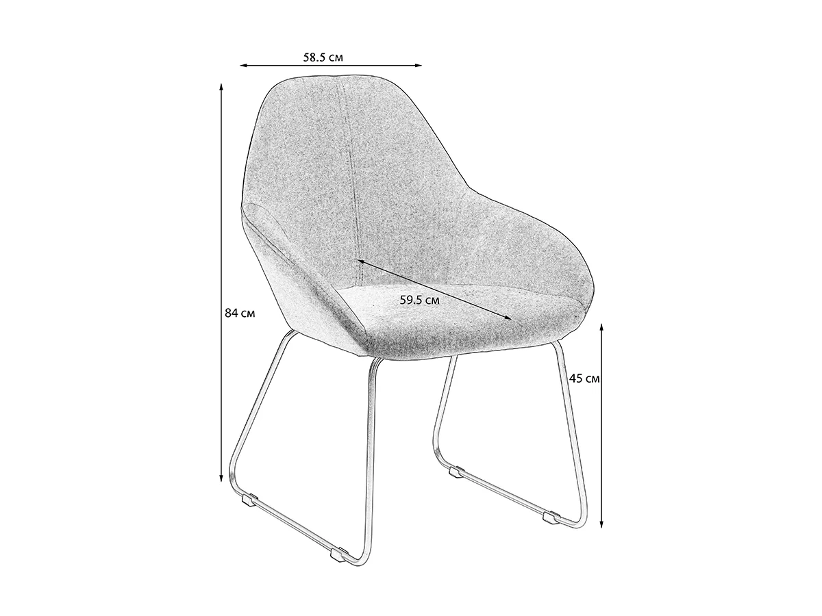 Кресло Kent 931443
