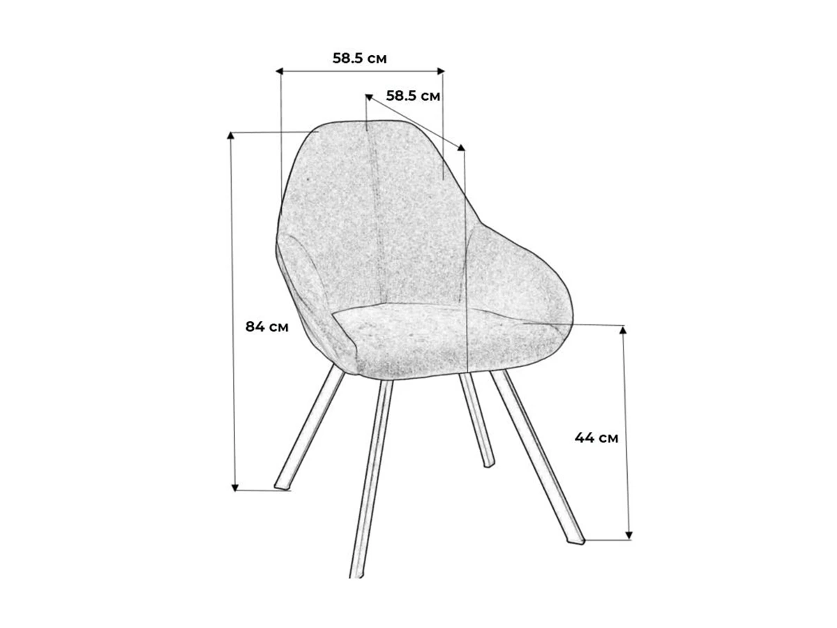 Кресло Kent 931448