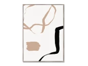 Репродукция картины на холсте Take off the masks