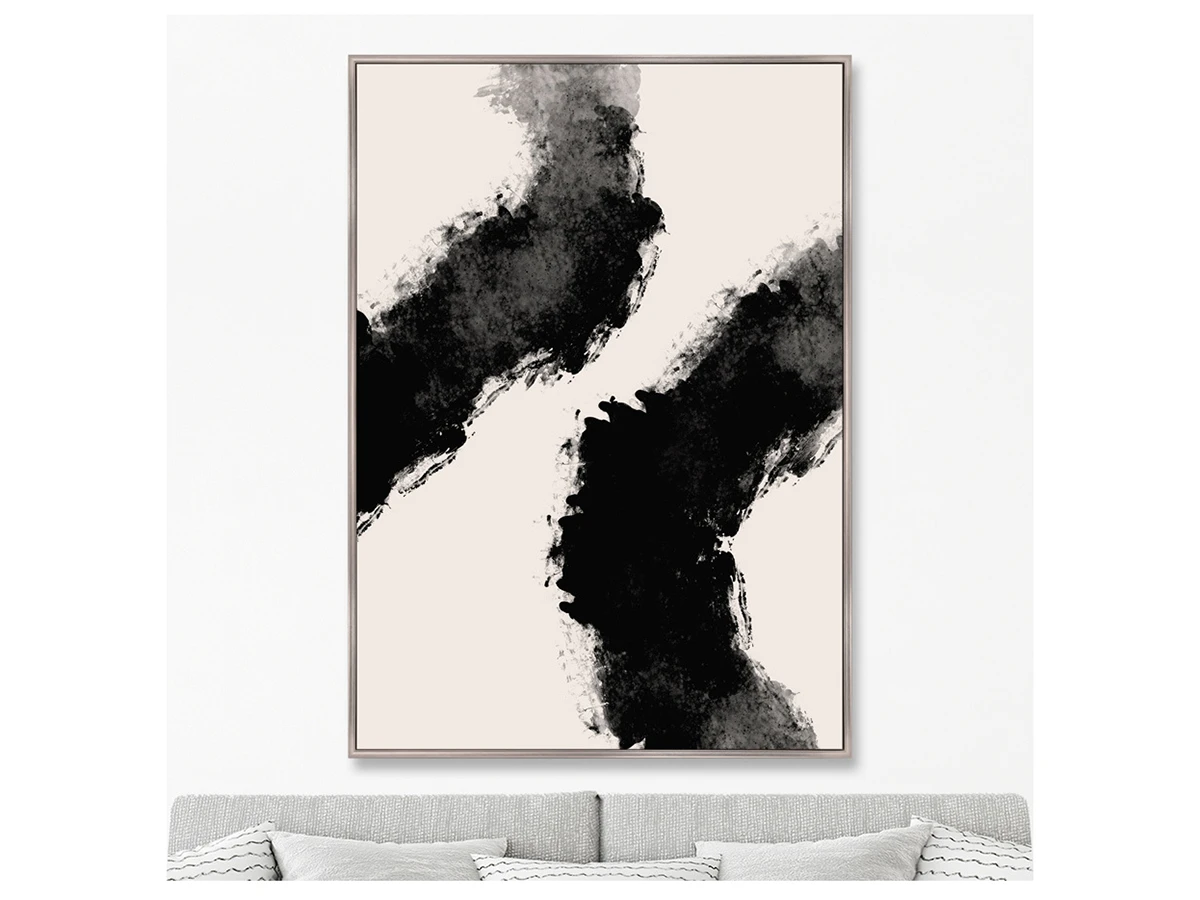 Репродукция картины на холсте The roads have parted 640572  - фото 4