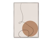 Репродукция картины на холсте The Sun goes down