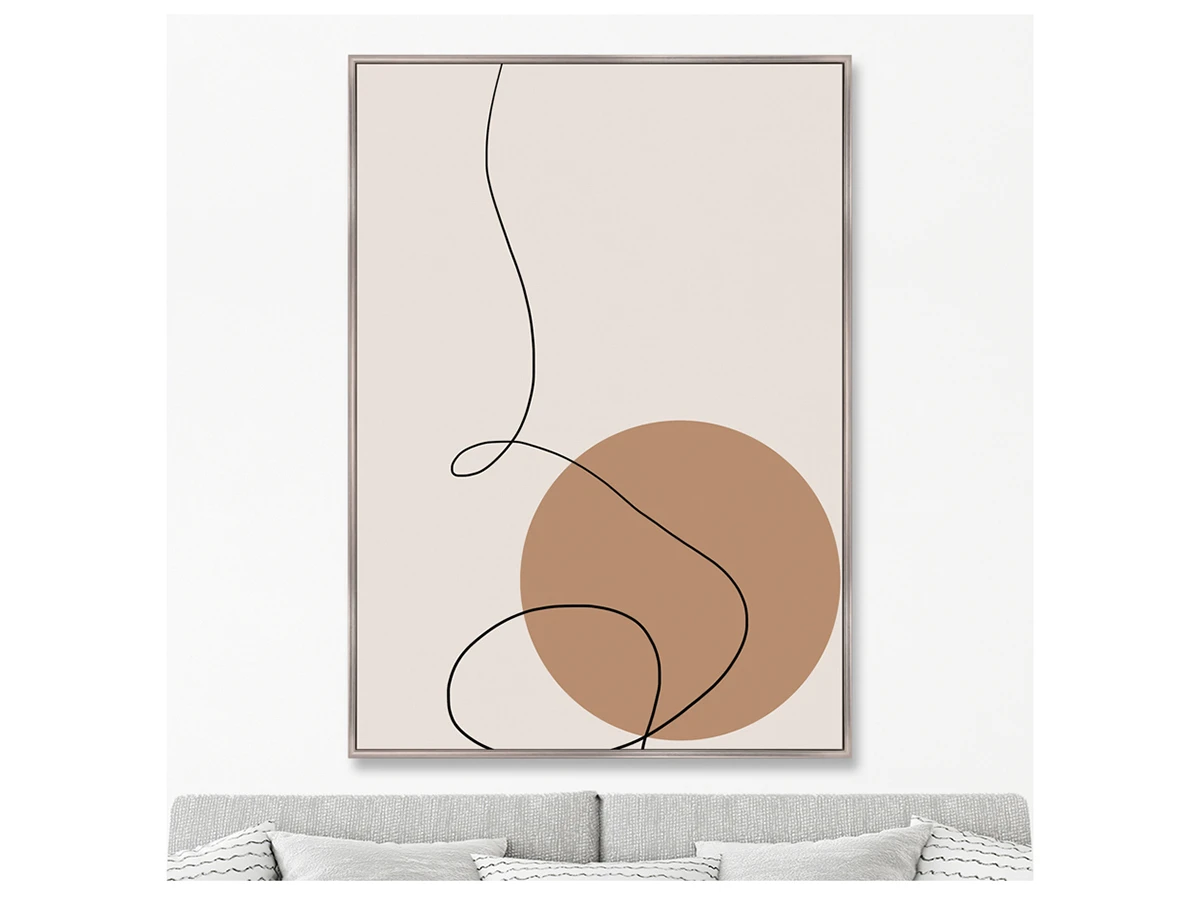 Репродукция картины на холсте The Sun goes down 640573  - фото 4