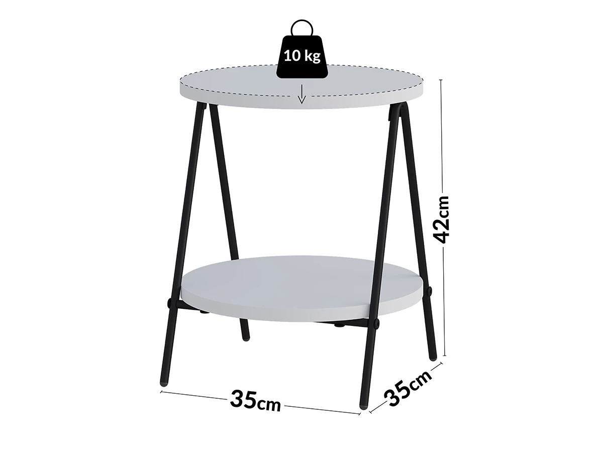 Стол приставной ESSEL SIDE TABLE 931494  - фото 7
