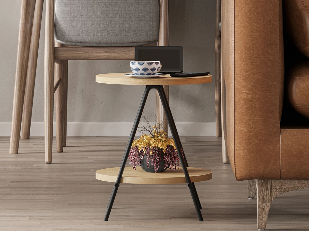 Стол приставной ESSEL SIDE TABLE 931511  - фото 7