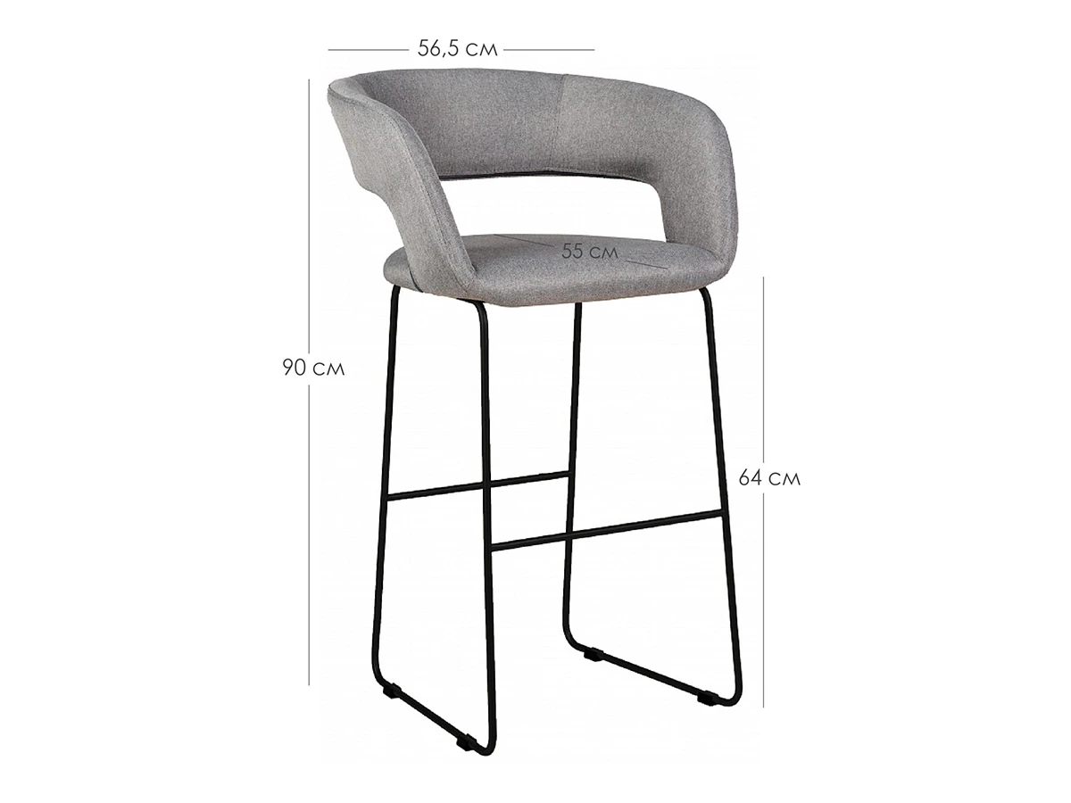 Кресло полубарное Hugs 931521