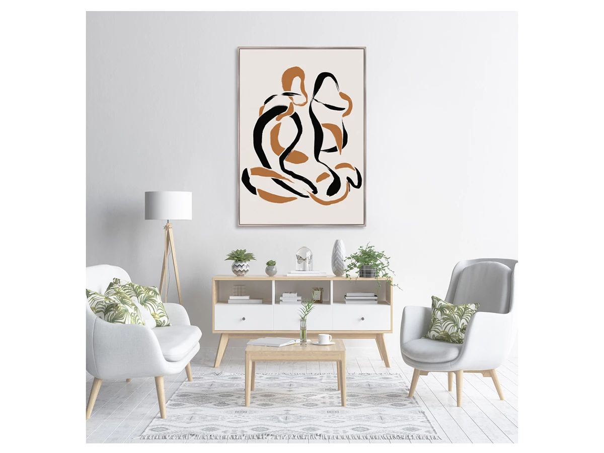 Репродукция картины на холсте Horse Rider 640577