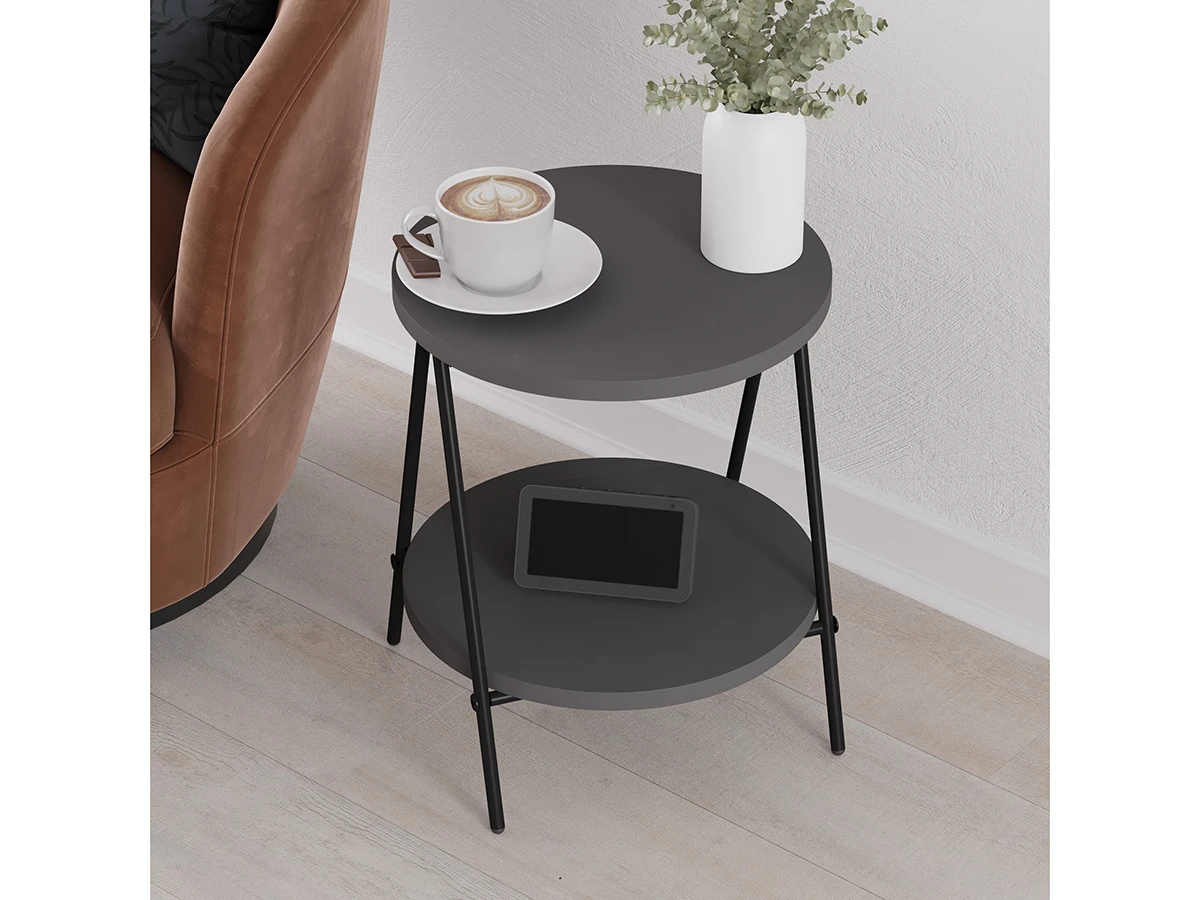 Стол приставной ESSEL SIDE TABLE 931536  - фото 7