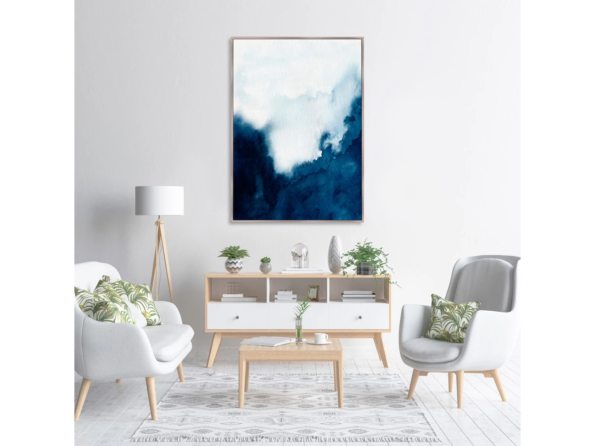 Репродукция картины на холсте Big wave splash! 640579  - фото 7