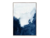 Репродукция картины на холсте Big wave splash!