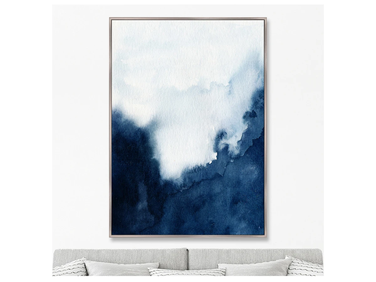 Репродукция картины на холсте Big wave splash! 640579  - фото 4