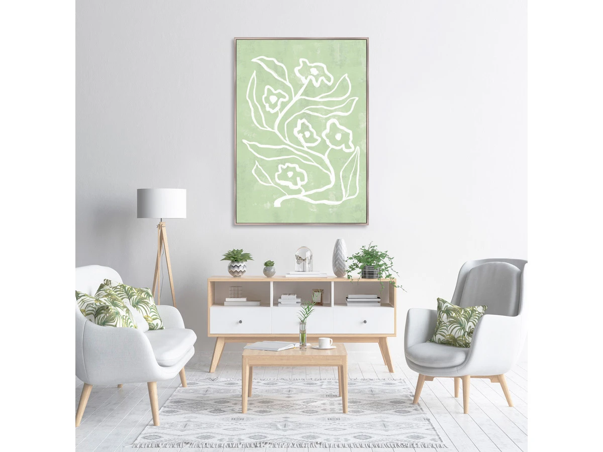 Репродукция картины на холсте Branches in color, No2 640582  - фото 6