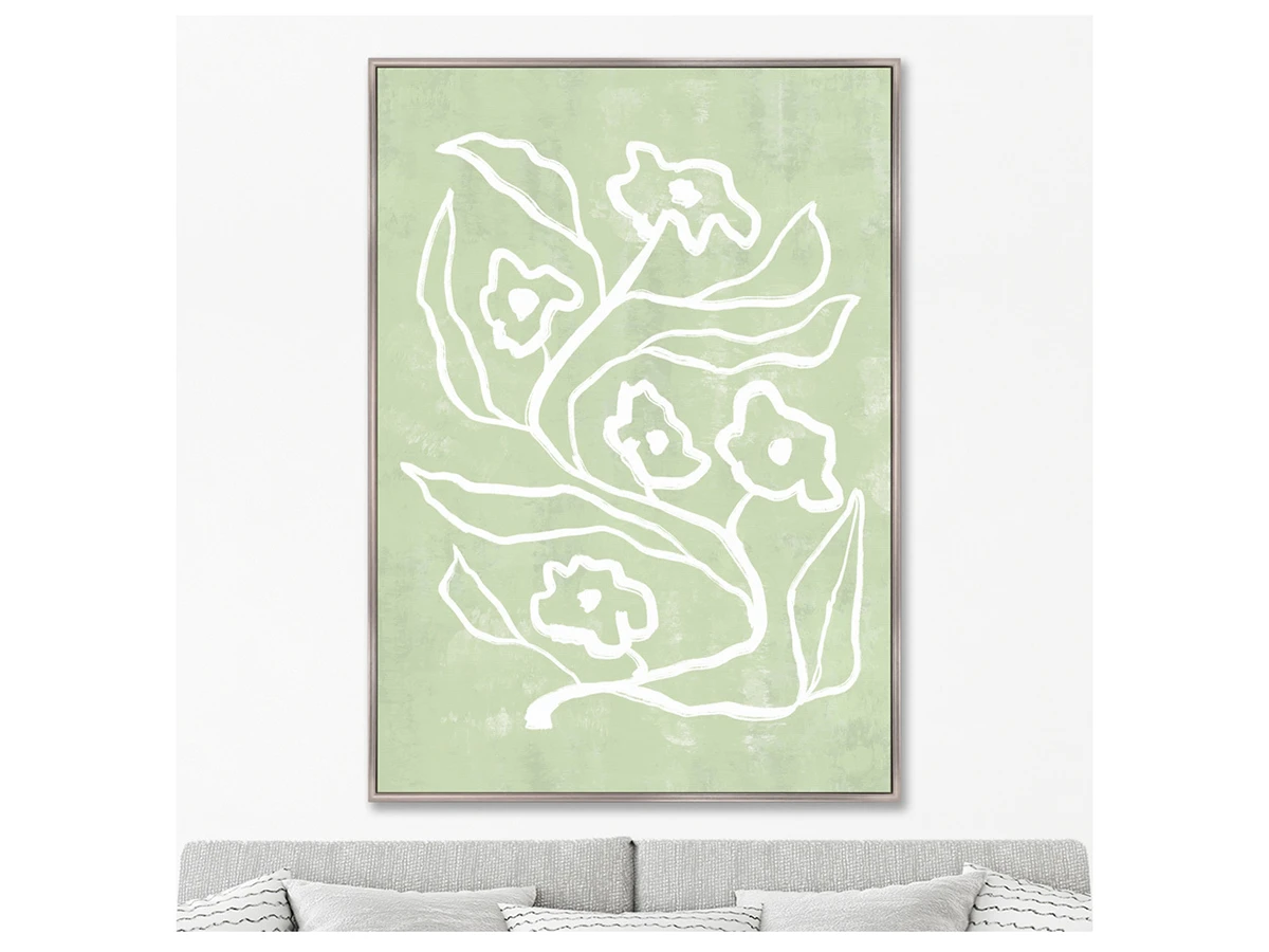 Репродукция картины на холсте Branches in color, No2 640582  - фото 3