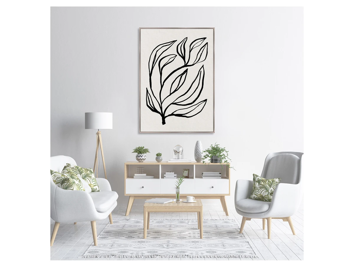 Репродукция картины на холсте Branches in color, No8 640587