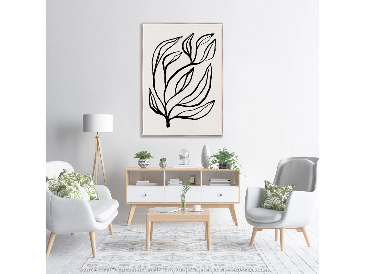 Репродукция картины на холсте Branches in color, No8 640587  - фото 7