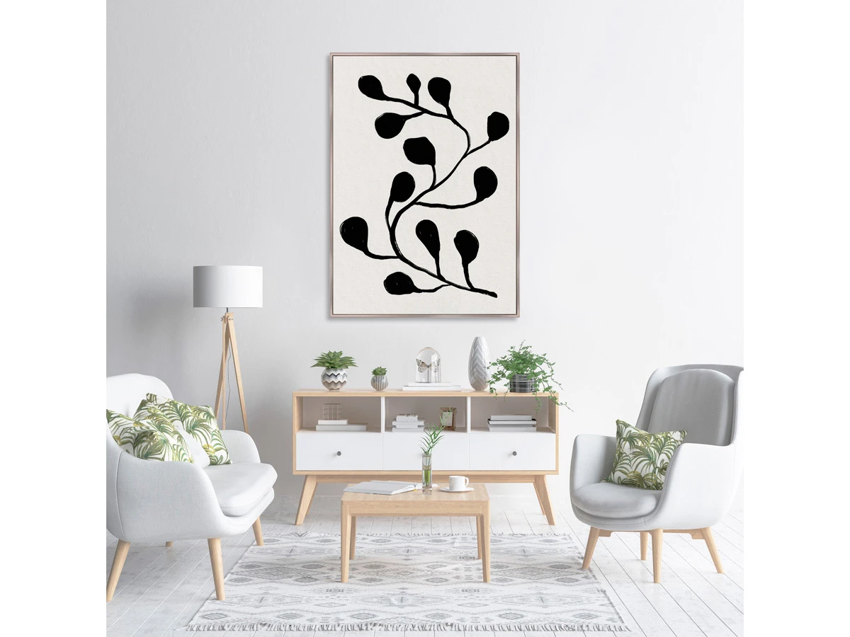 Репродукция картины на холсте Branches in color, No9 640588  - фото 7