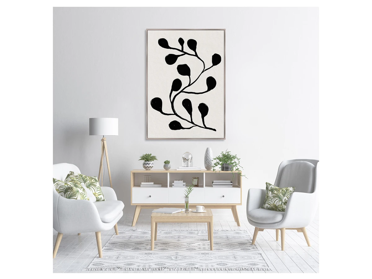 Репродукция картины на холсте Branches in color, No9 640588