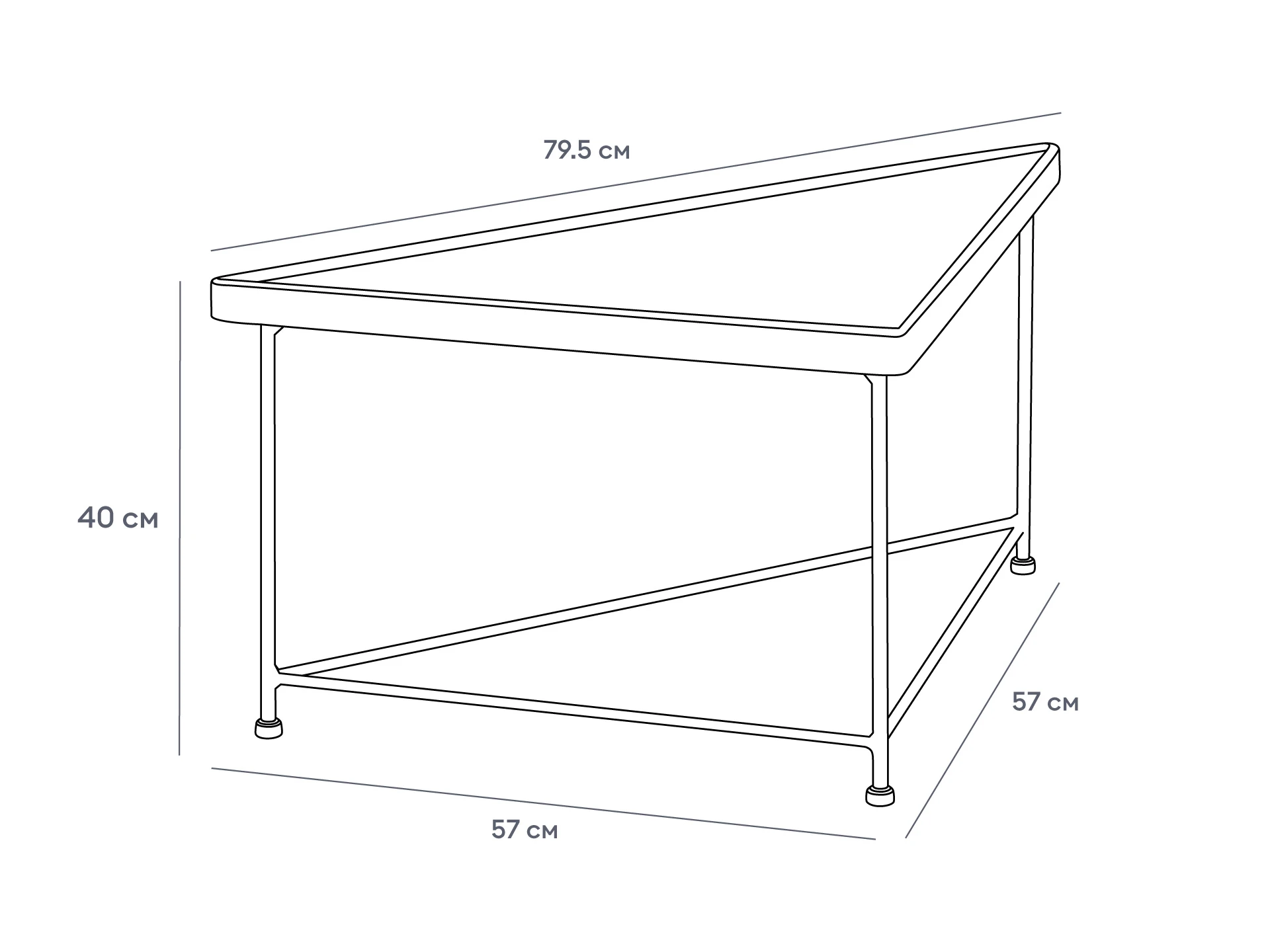 Набор кофейных столиков When 931646  - фото 10