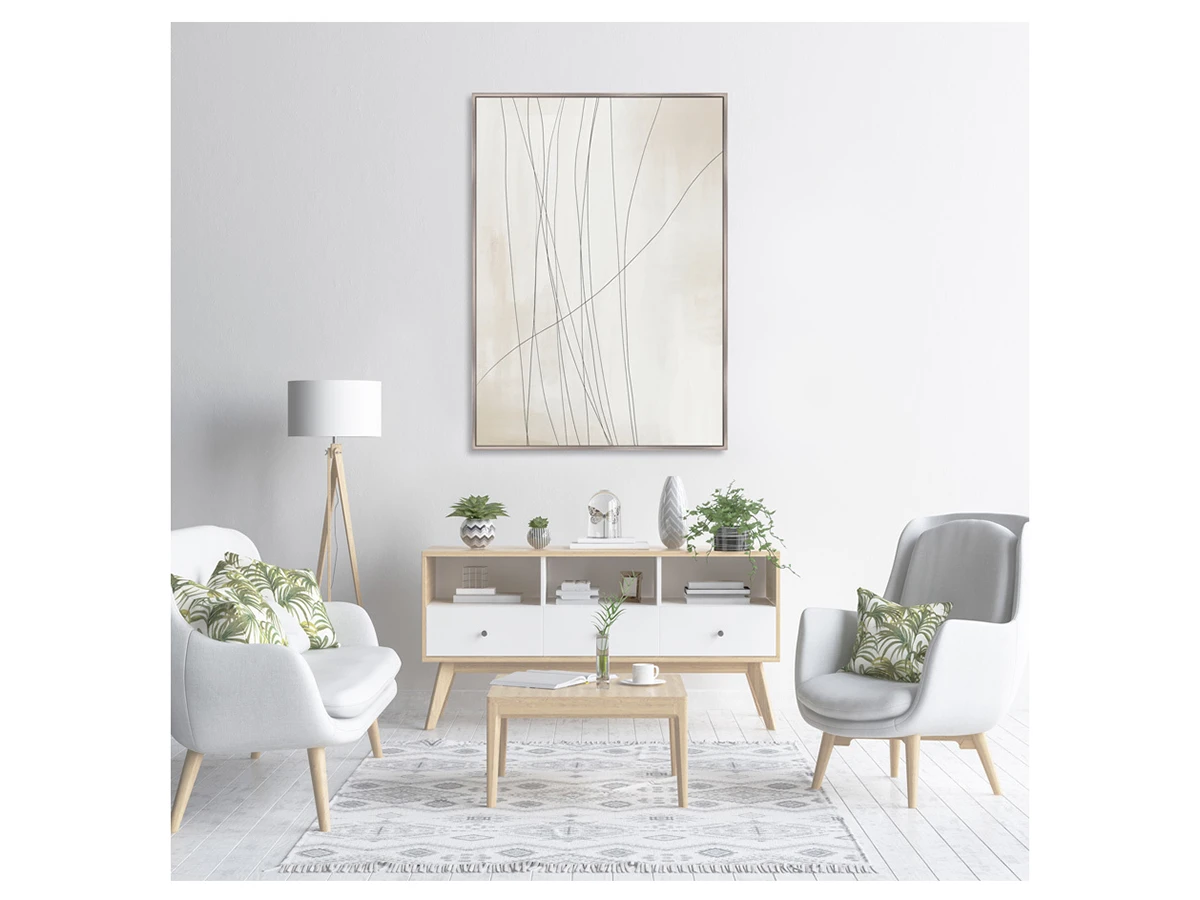 Репродукция картины на холсте Fine threads No1 640590