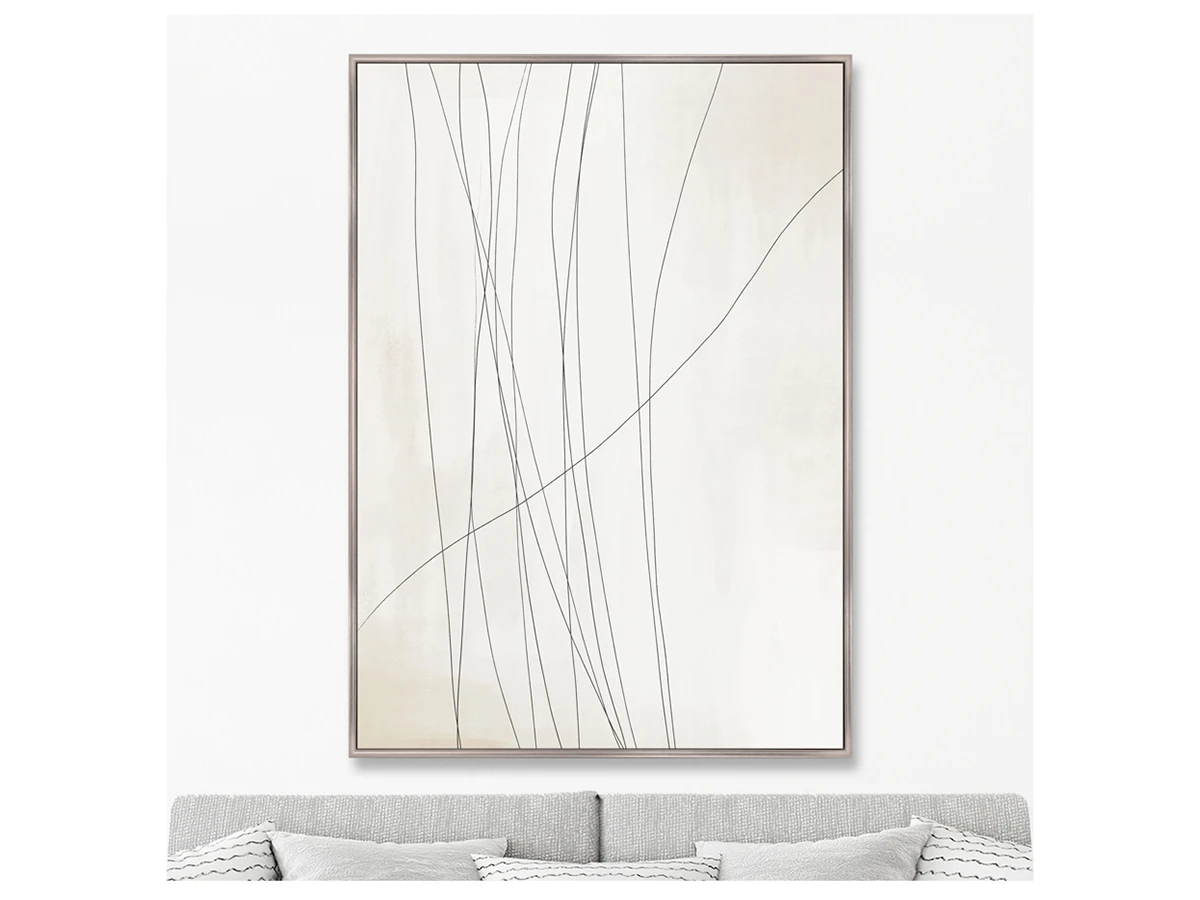 Репродукция картины на холсте Fine threads No1 640590  - фото 4