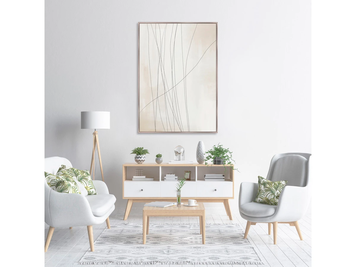 Репродукция картины на холсте Fine threads No1 640590  - фото 7