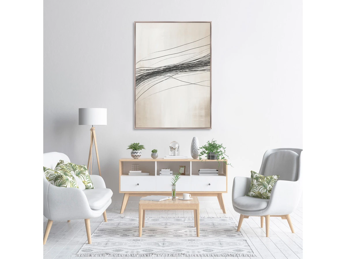 Репродукция картины на холсте Fine threads No2 640591  - фото 7