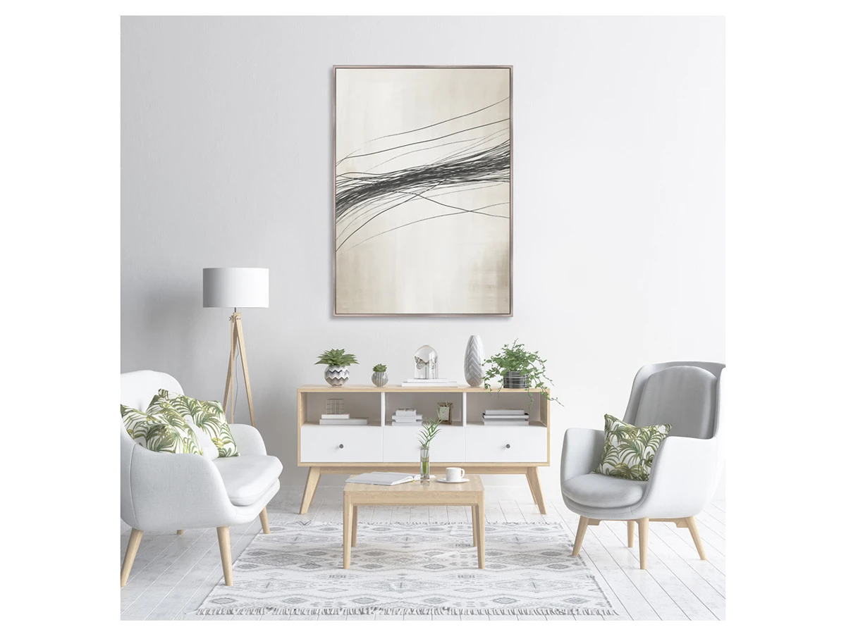 Репродукция картины на холсте Fine threads No2 640591