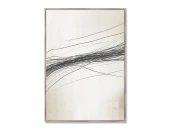 Репродукция картины на холсте Fine threads No2