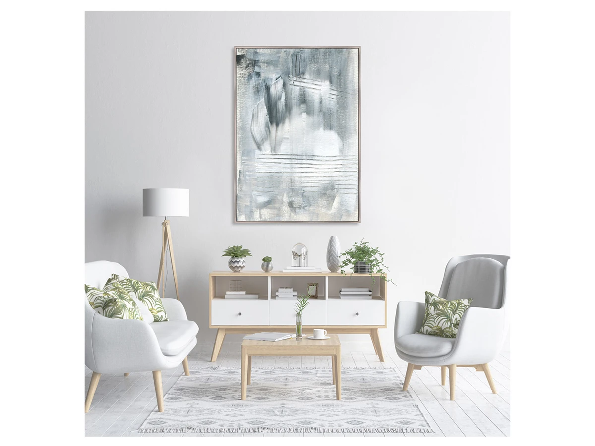 Репродукция картины на холсте Snowfall 640597